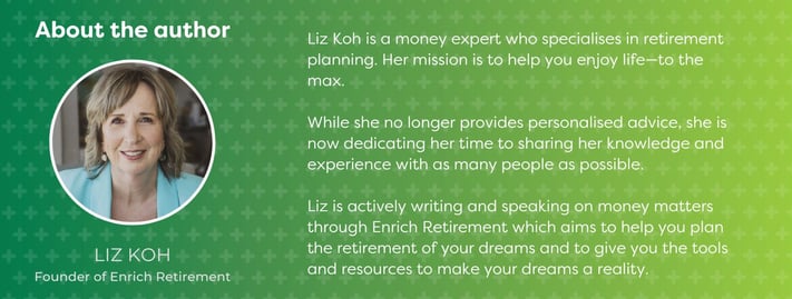 About the author lIz Koh