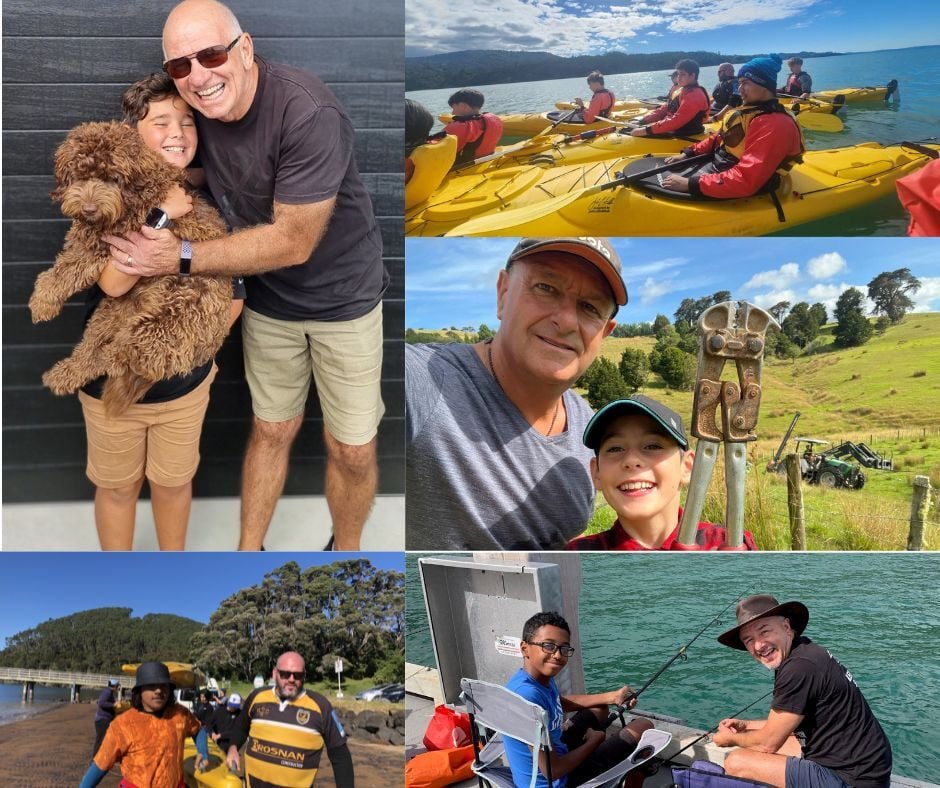 Big buddy photo collage