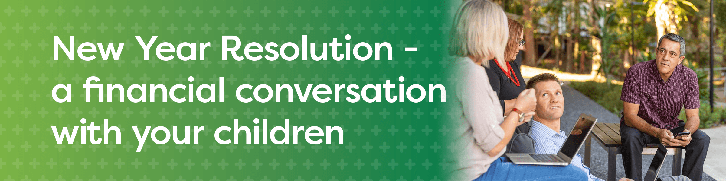 financial conversation with your children