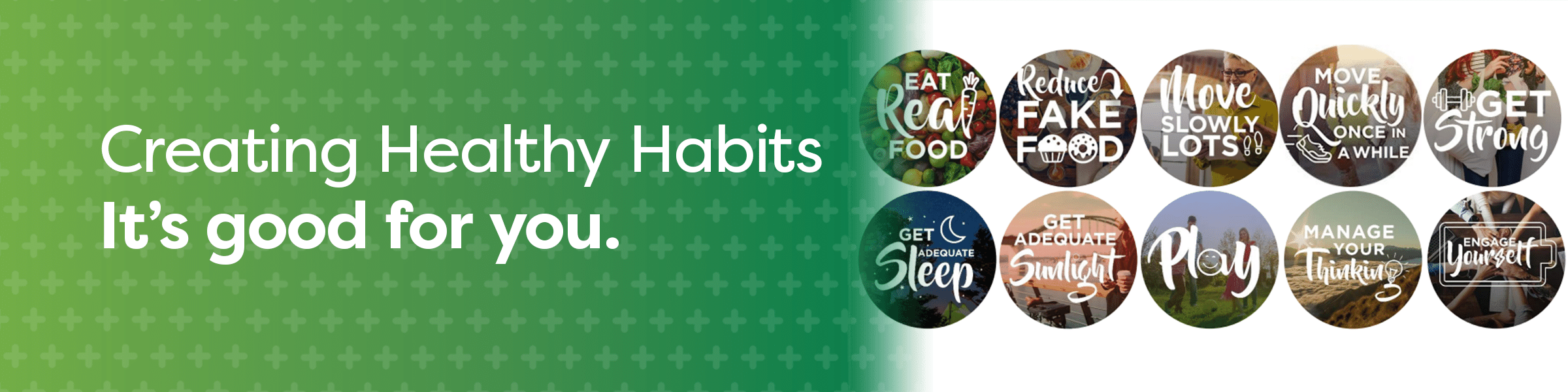top tips to Creating Healthy Habits