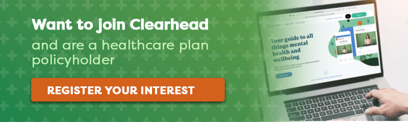 Clearhead banner for HCP Members
