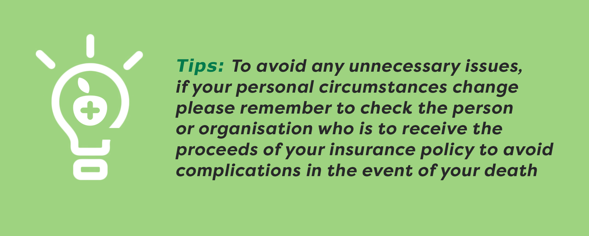 life insurance tip 3-1