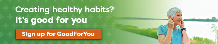 creating healthy habits - banner 2