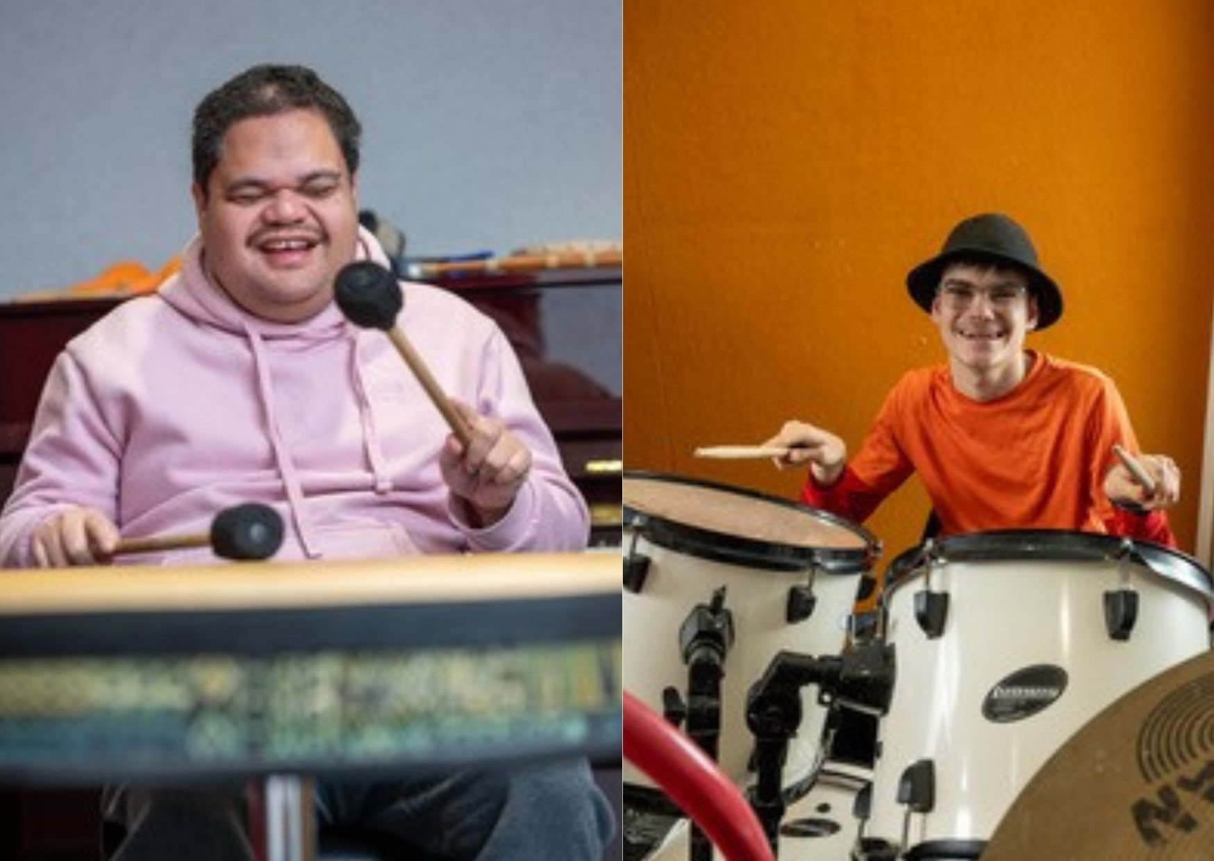 Raukatauri Music Therapy practice session