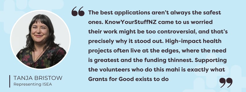 Tanja feedback about Know Your stuff