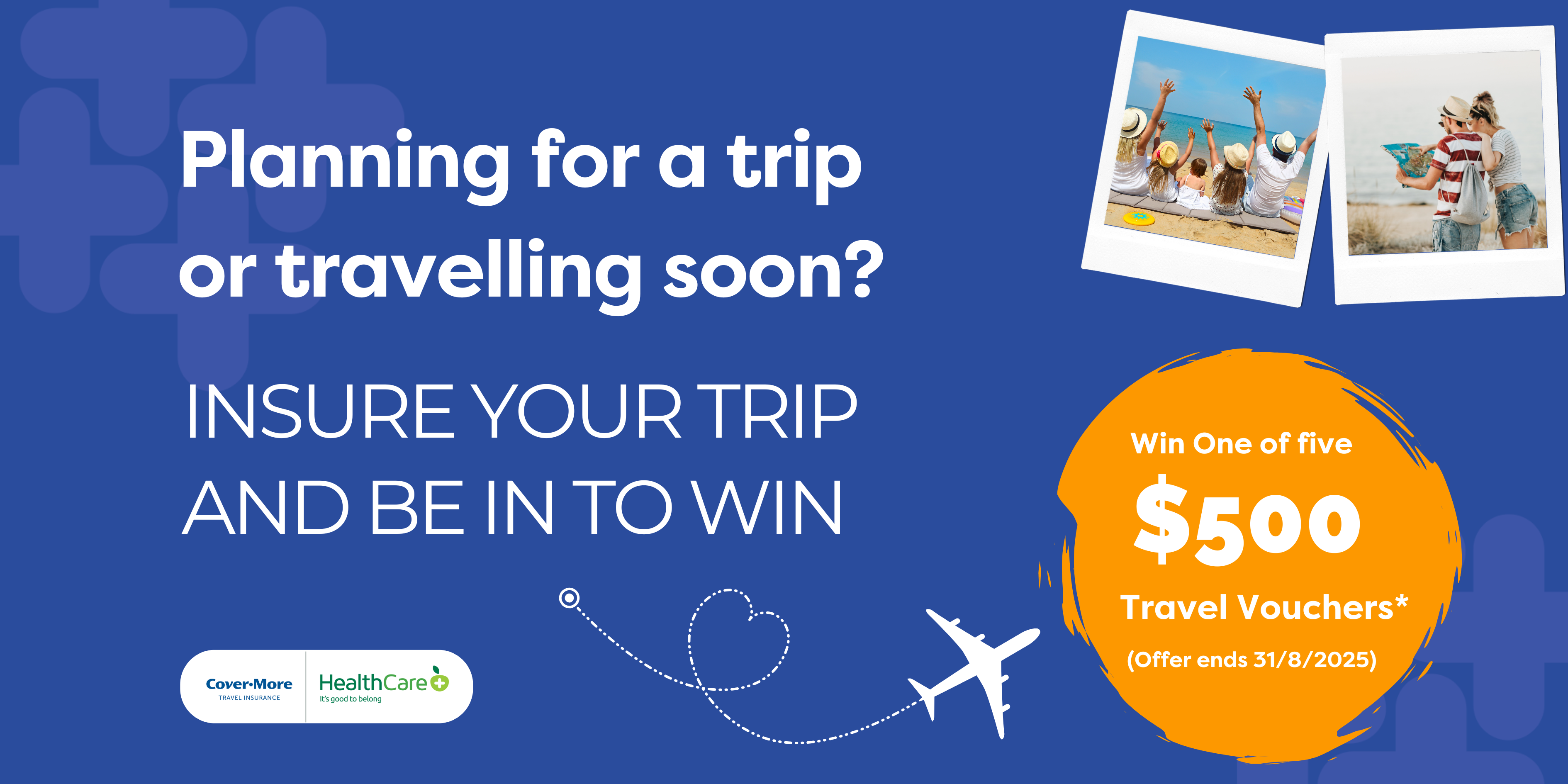 Travel Insurance Advert