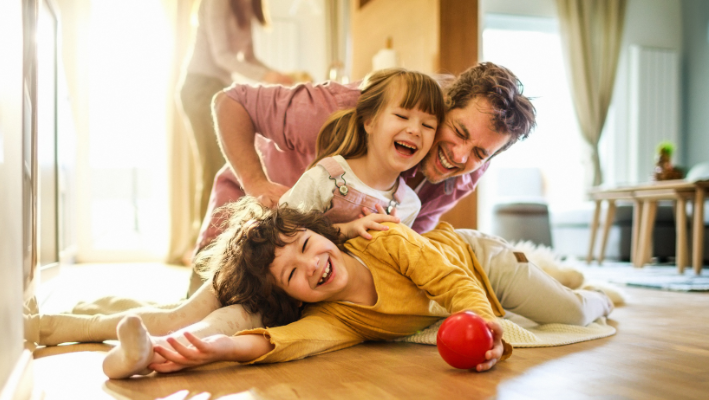 happy family - Life Insurance protection