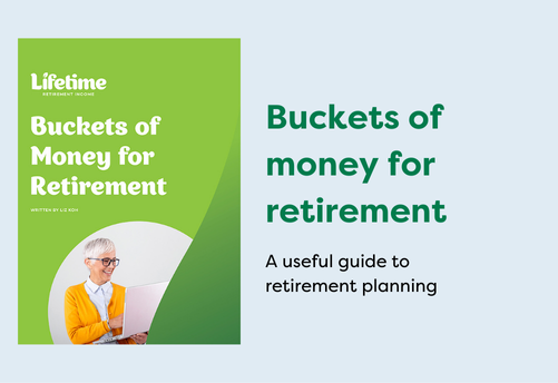 Blog listing Better Retirement - Buckets of Money