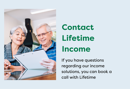 Blog listing Better Retirement - Contact Lifetime