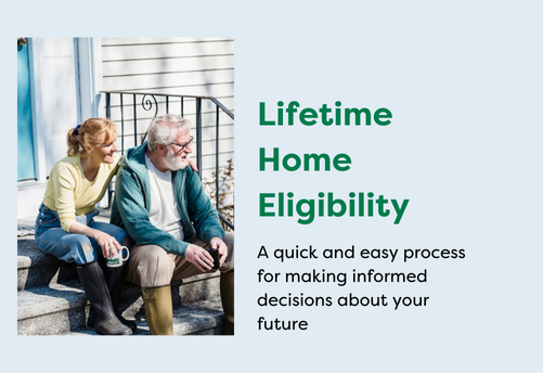 Blog listing Better Retirement-Lifetime Home Eligibility