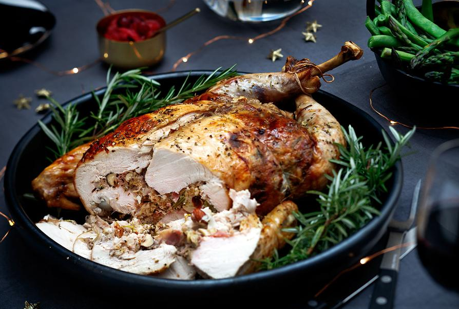 roated turkey 1
